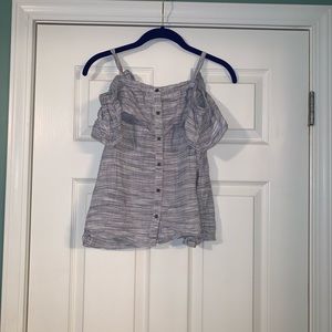 Madewell chambray tank sz XS EEUC